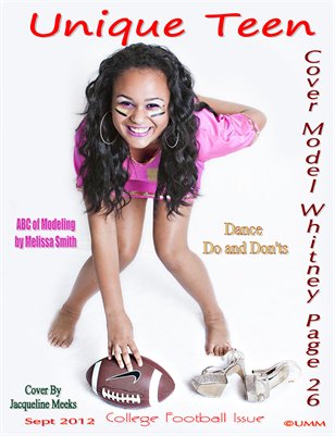 Unique Teen Magazine Sept. 2012