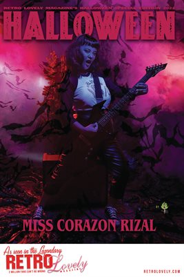 Halloween 2022 Vol.40 – Miss Corazon Rizal Cover  Poster