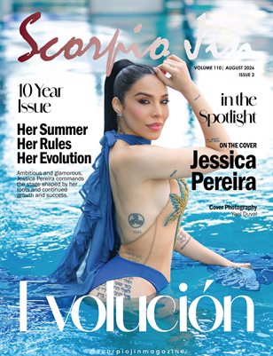 SCORPIO JIN MAGAZINE VOLUME 110 | AUGUST 2026 | ISSUE 2