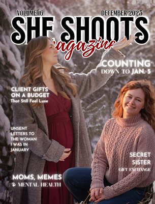 She Shoots Magazine | Volume 16