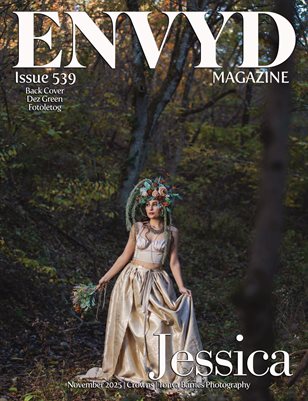 ENVYD Magazine Issue 539 November Crowns