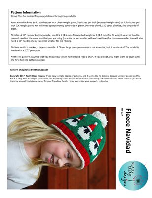 Fleece Navidad Shop Kit