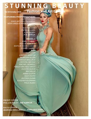 Stunning Beauty Oct 2020 Fashion edition