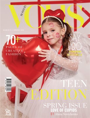 VOUS ROMANIA | The March Teen Edition | Vol.1 | 2026
