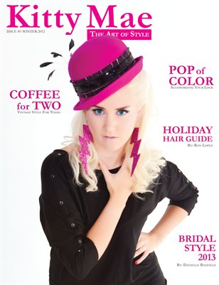 Kitty Mae Winter Issue 