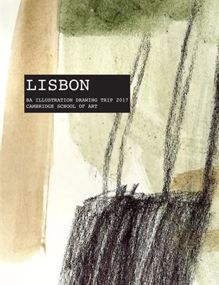 CSA Drawing Trip 2017 - Lisbon Zine