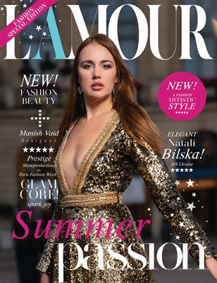 L´Amour Magazine_Natali Bilska.