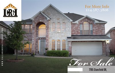 Callahan Realty Group - 	7705 Stansfield Dr., Fort Worth, TX 76137