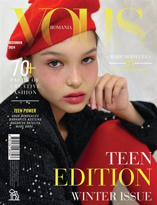VOUS ROMANIA | The December Teen Edition | Vol.2 | 2024