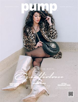 PUMP Magazine | Winter Beauty Edition | Feb 2024 | Vol.1