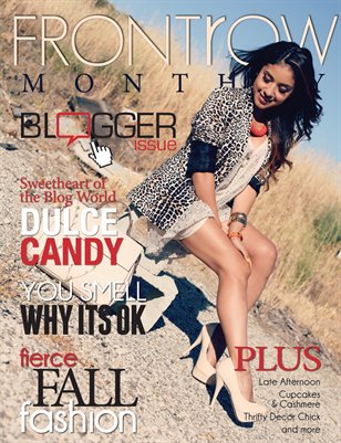 Front Row Monthly | October 2012