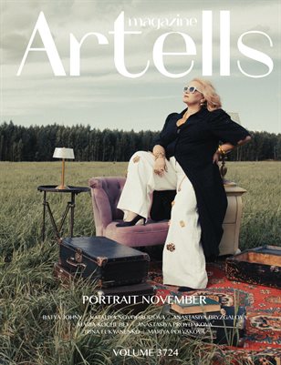 ARTELLS MAGAZINE - PORTRAIT NOVEMBER (Vol 3724)