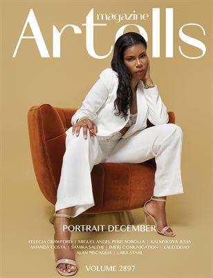 ARTELLS MAGAZINE - PORTRAIT DECEMBER (Vol 2897)