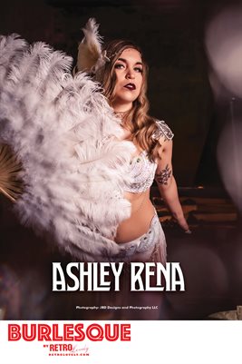 Ashley Rena Model Poster