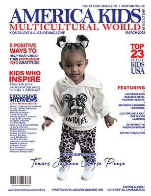 Kids Top Model III Magazine 
