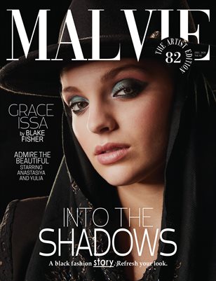 MALVIE Mag The Artist Edition Vol 82 December 2020 