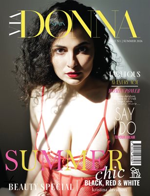 DONNA Magazine | The July Boudoir Edition | Vol.1 | 2026