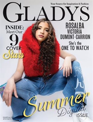 Gladys Summer 2026 ROSALBA
