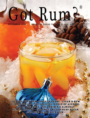 "Got Rum?" December 2024