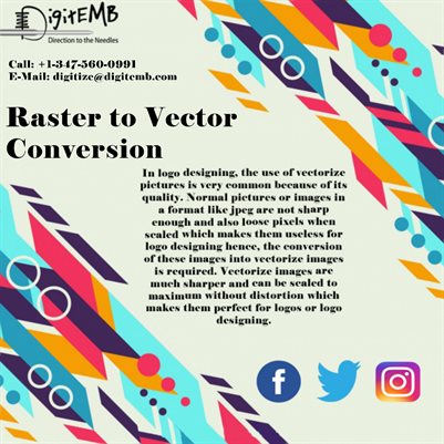 Raster to Vector Conversion