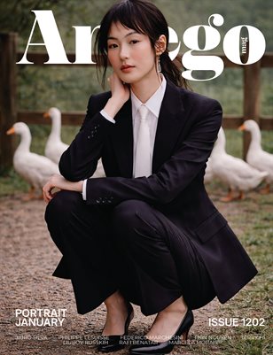 ARTEGO MAGAZINE - PORTRAIT JANUARY ISSUE 1202