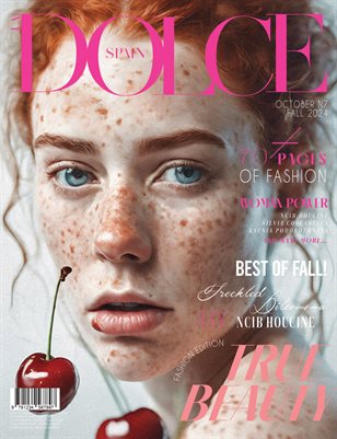 DOLCE Magazine | The October Fashion & Beauty Edition | Vol.7 | 2024
