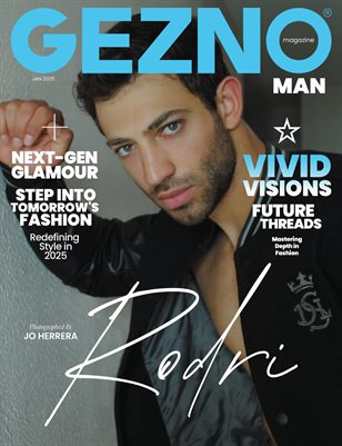 #05 GEZNO Magazine January 2025 Issue #05