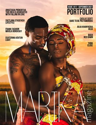 MARIKA MAGAZINE PORTFOLIO (ISSUE 1411 - SEPTEMBER)