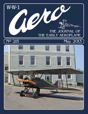 WW1 Aero #215 - May 2013