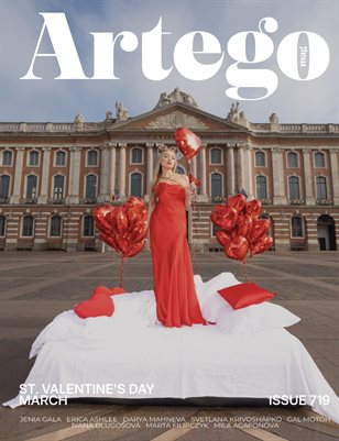 ARTEGO MAGAZINE - ST. VALENTINE'S DAY MARCH ISSUE 719
