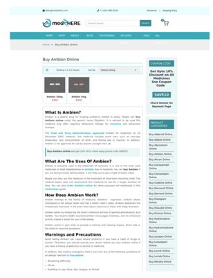 buy ambien online without a prescription