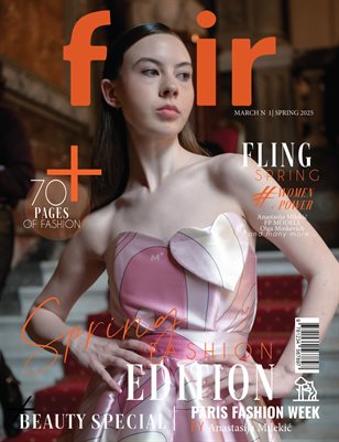 FAIR Magazine | The March Fashion Edition | Vol.1 | 2026