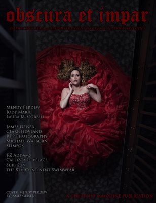 obscura et impar - Busty Blonde Babe Mendy Perdew Cover