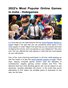 2022's Most Popular Online Games in India - Hobigames