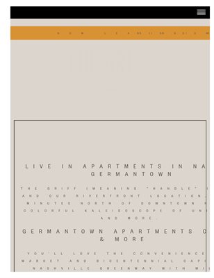 Apartment Community in Germantown