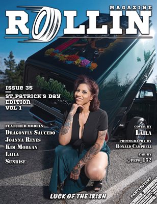 Rollin Magazine - Issue 35 (Cover Model Laila)