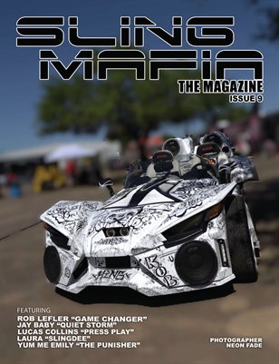 Sling Mafia Magazine Issue 9 Pressplay/Gamechanger