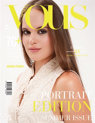 VOUS Magazine | The June Portrait Edition | Vol.1 | 2025