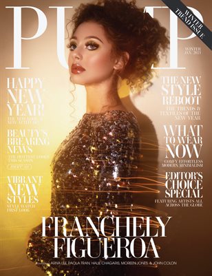 PUMP Magazine | Fashion & Beauty Vol.4 | January 2021