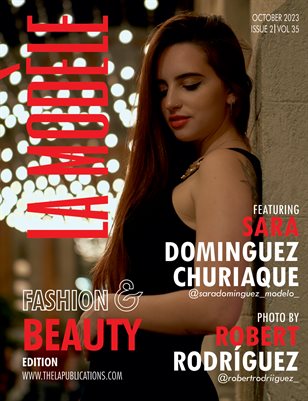 LA MODÈLE Fashion Vol 35 October 2