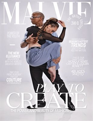 MALVIE Magazine The Artist Edition Vol 301 October 2021 