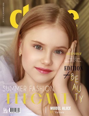 CLAIRE Magazine | The July Teen Edition | Vol.2 | 2026