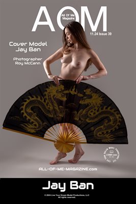ALL OF ME MAGAZINE COVER POSTER - Cover Model Jay Ban - November 2024