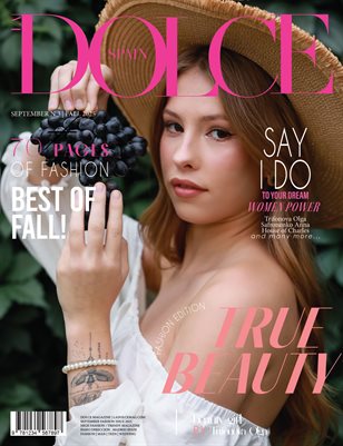 DOLCE Magazine | The September Fashion Edition | Vol.3 | 2025