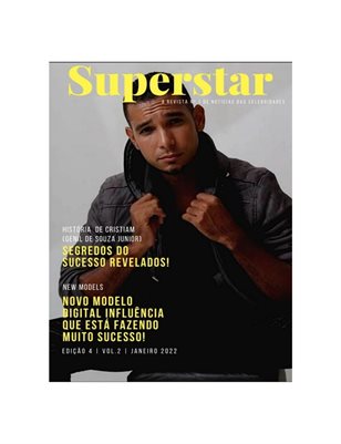 Superstar revista N° 1 de noticias das celebridades Edição 7-18 Dezembro 2022