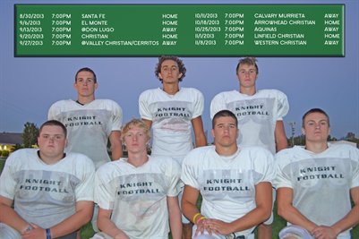 Ontario Christian Schedule