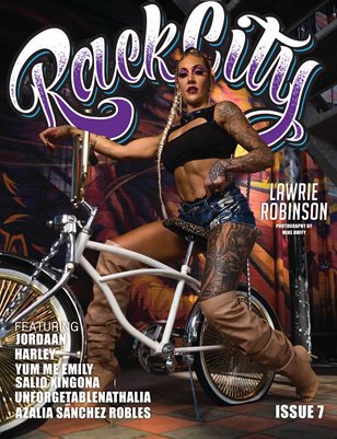 RACK CITY ISSUE 7 FT. LAWRIE ROBINSON