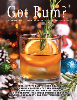 "Got Rum?" December 2025