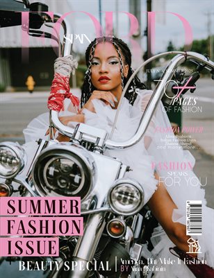 FORD Magazine | The July Fashion & Beauty Edition | Vol.4 | 2025