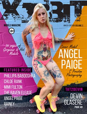 Xzibit Magazine Inked Vol2 - Cover Model Angel Paige